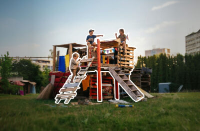 Probouzíme Kulturní staveniště – první Adventure Playground na Moravě 