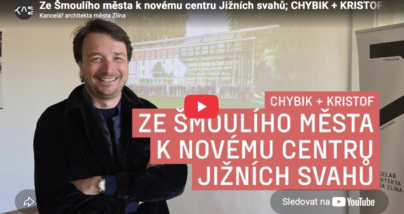 Záznam přednášky z KAM Zlín s Ondrou Chybíkem